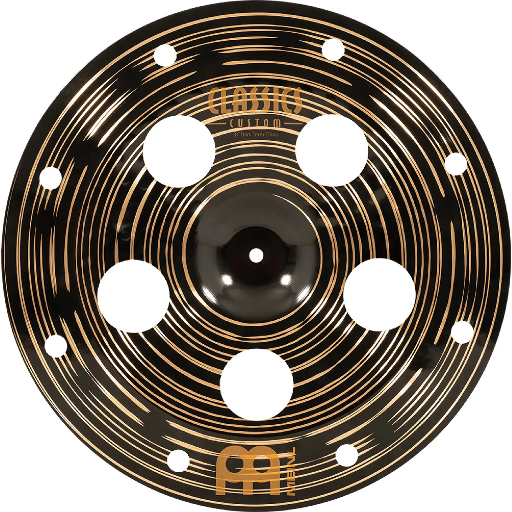 Meinl CC18DATRCH 18" Classic Custom Dark Trash China
