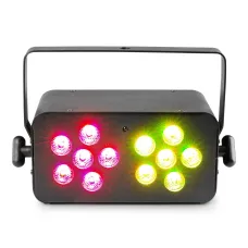 beamZ DJ Bank 124 RGBW