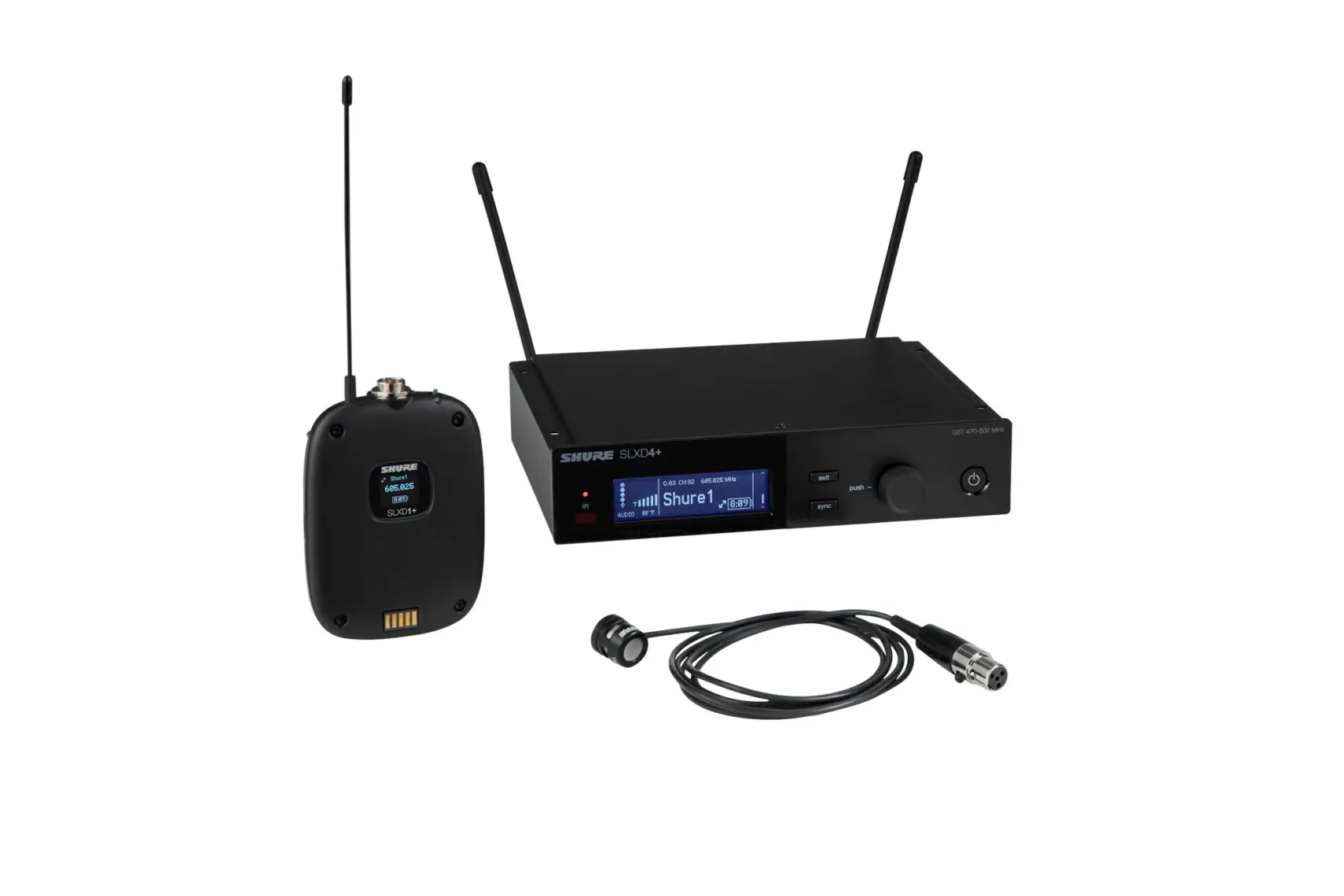 Shure SLXD14+/85M K55