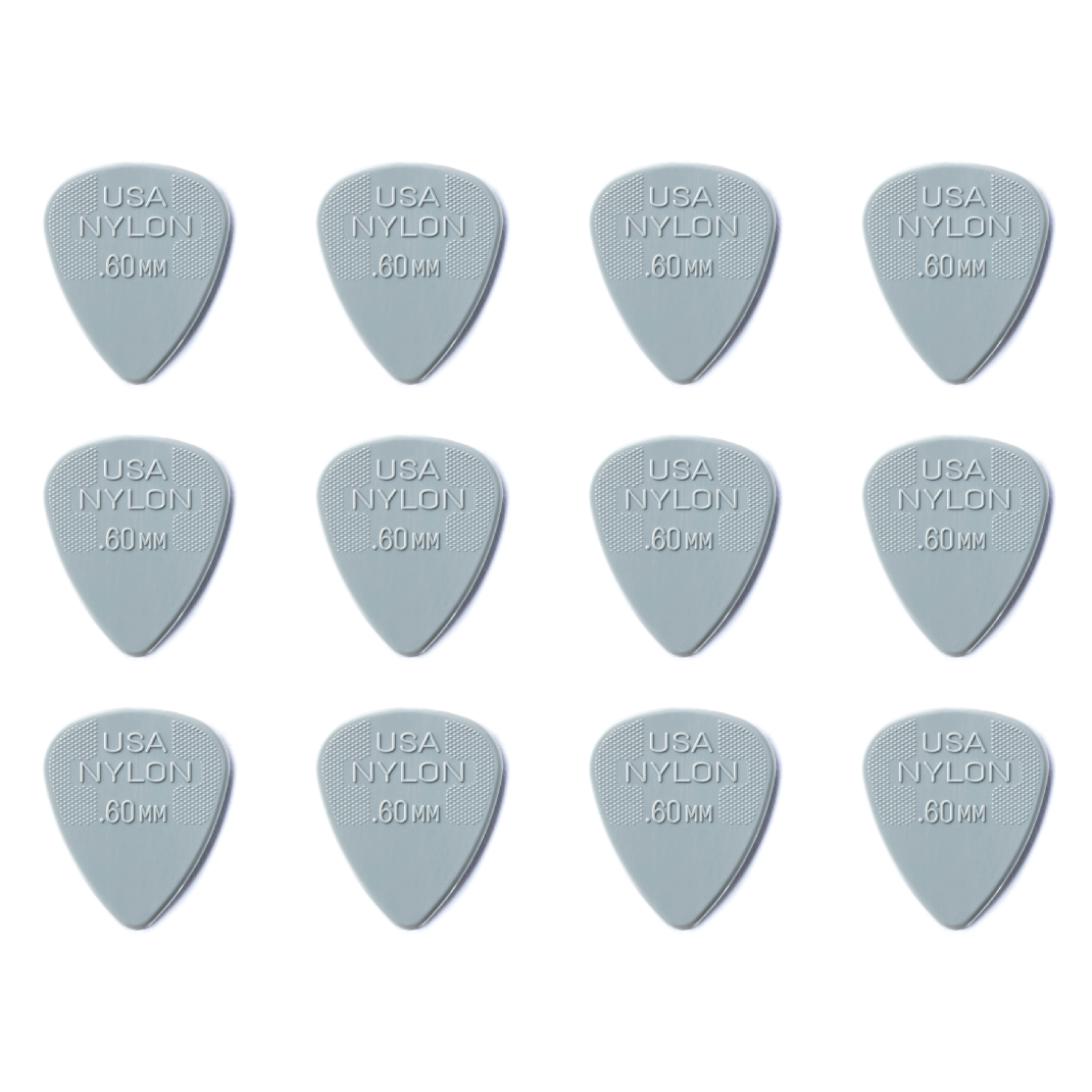Dunlop Nylon Standard 0,73 mm - 12er Pack