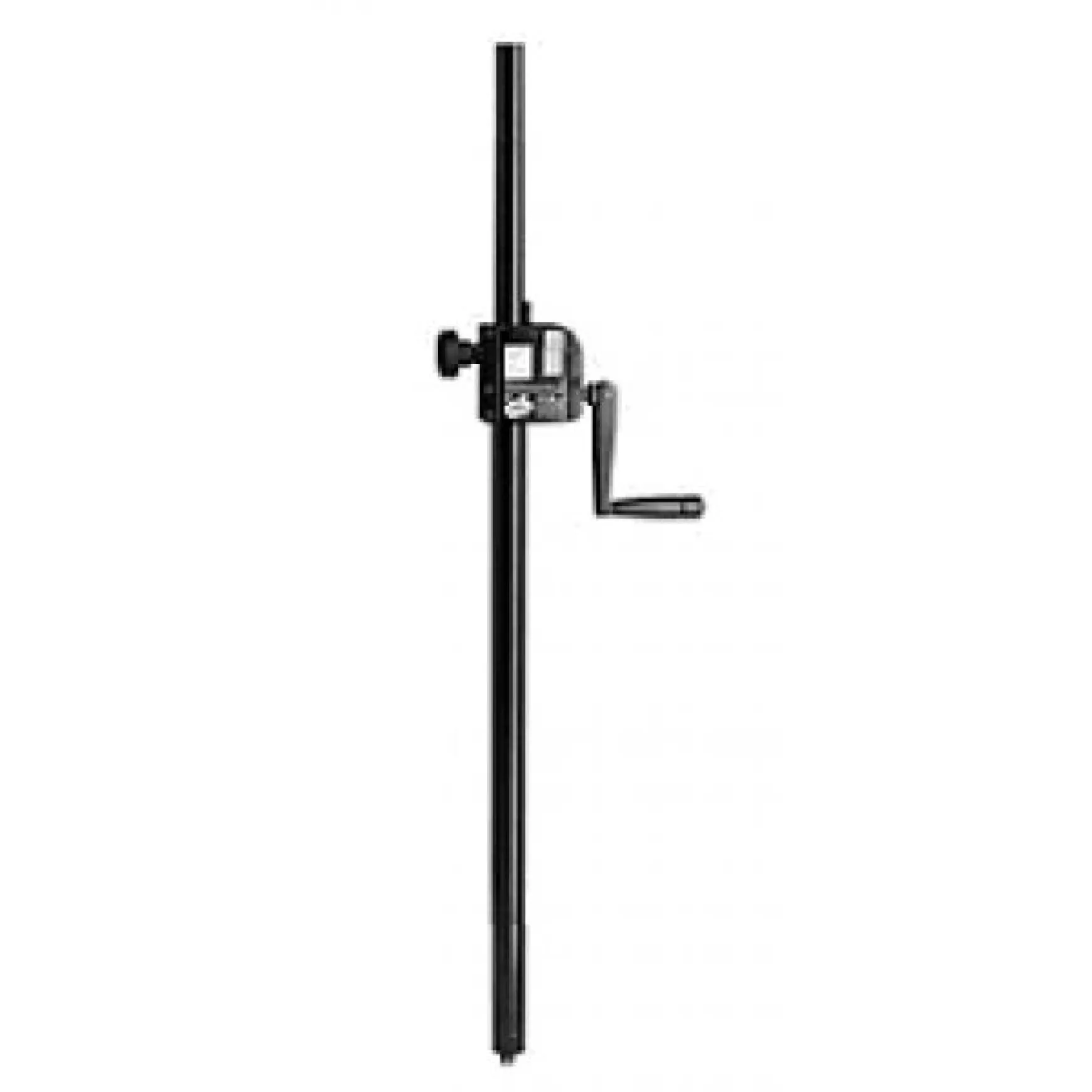 Seeburg Acoustic Line Speaker Pole, M20 with Wind Up