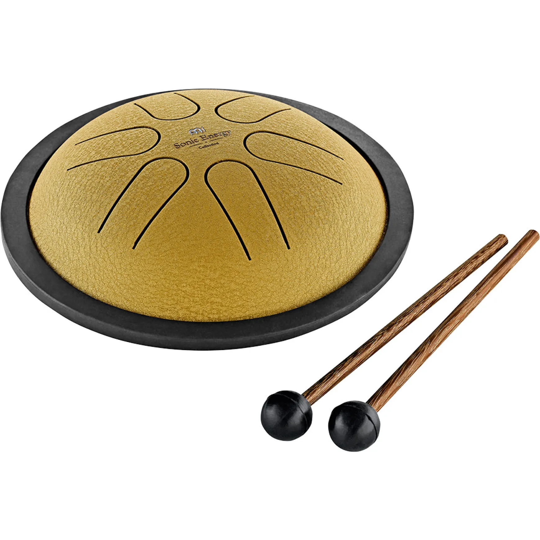 MEINL Mini Steel Tongue Drum - Gold