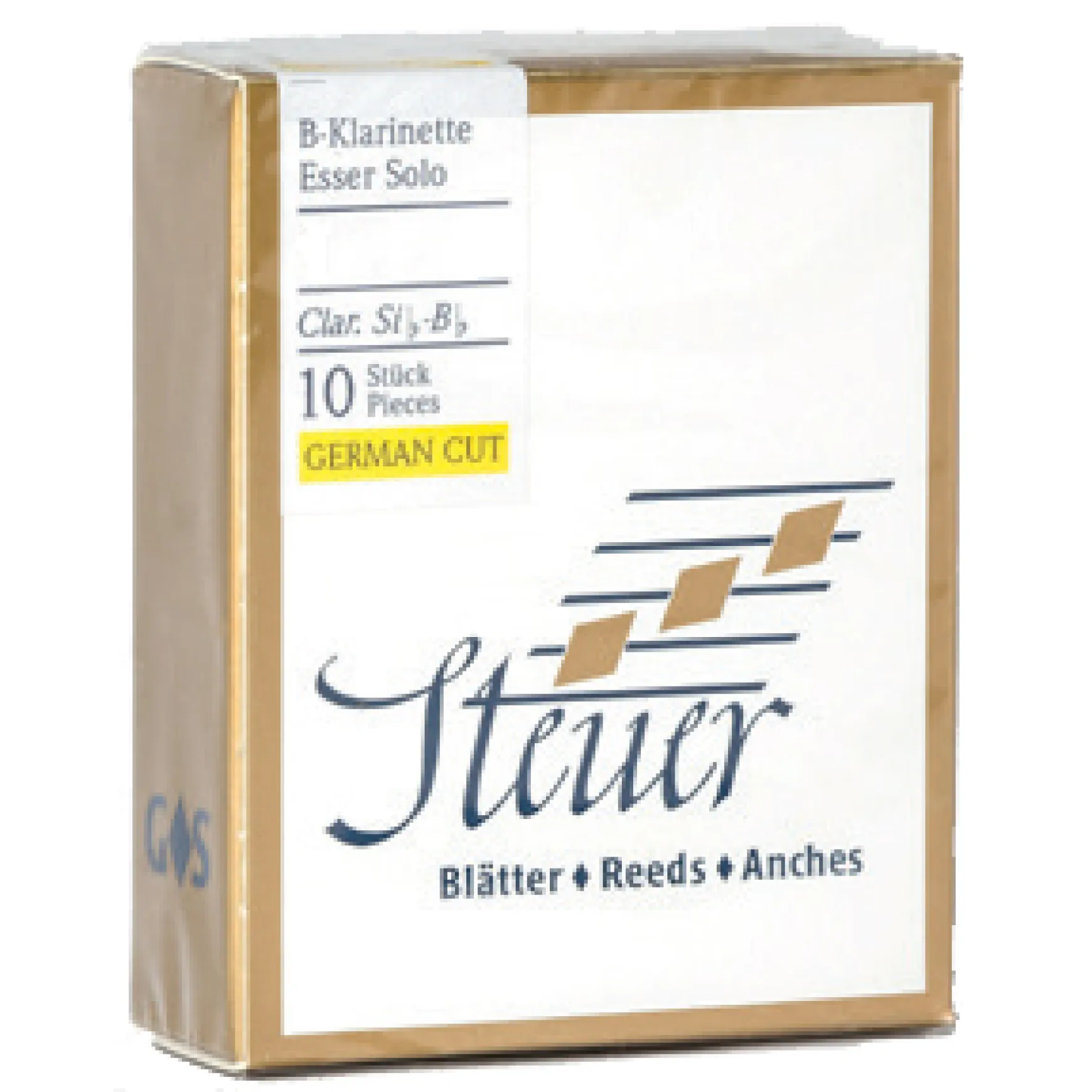Steuer Esser Solo B-Klarinetten Blätter 2,5