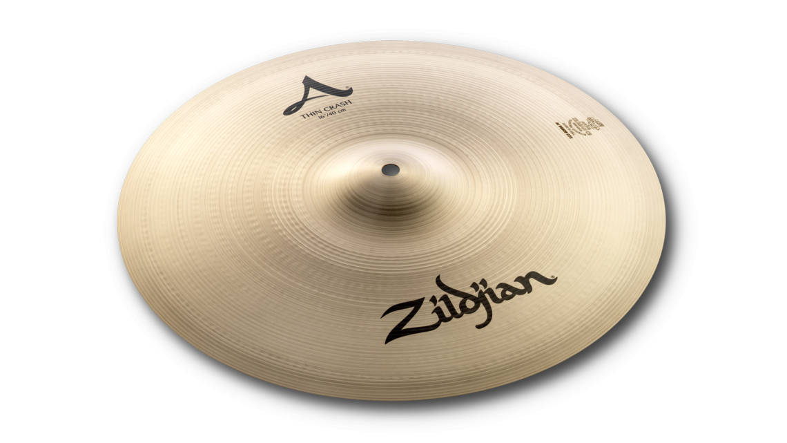 Zildjian ZIA0223 16" A-Series Thin Crash