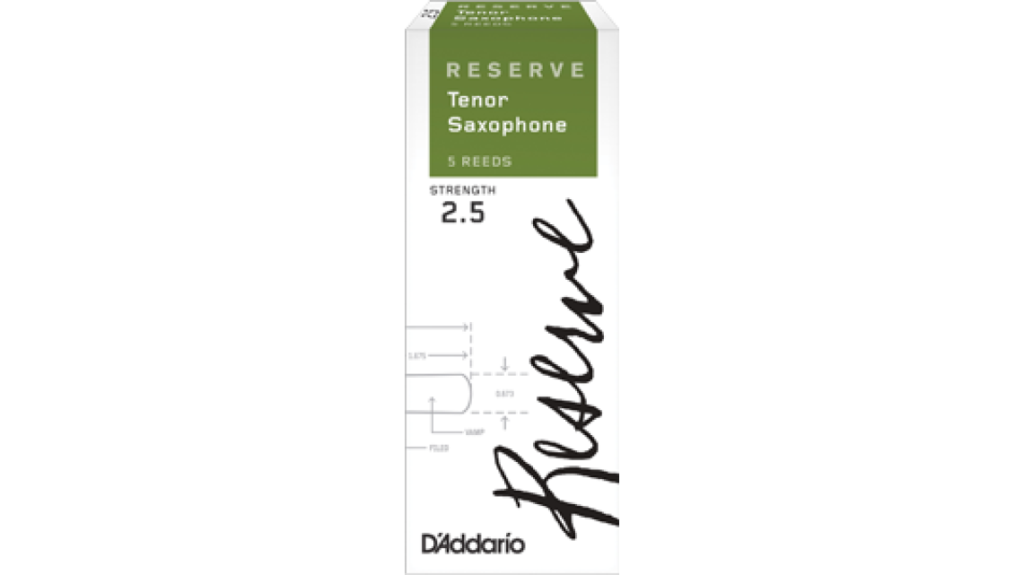 Daddario Woodwinds Reserve Tenor Sax 2,5