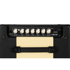 Cort G110 Open Pore Black Cherry mit E-Gitarren Combo