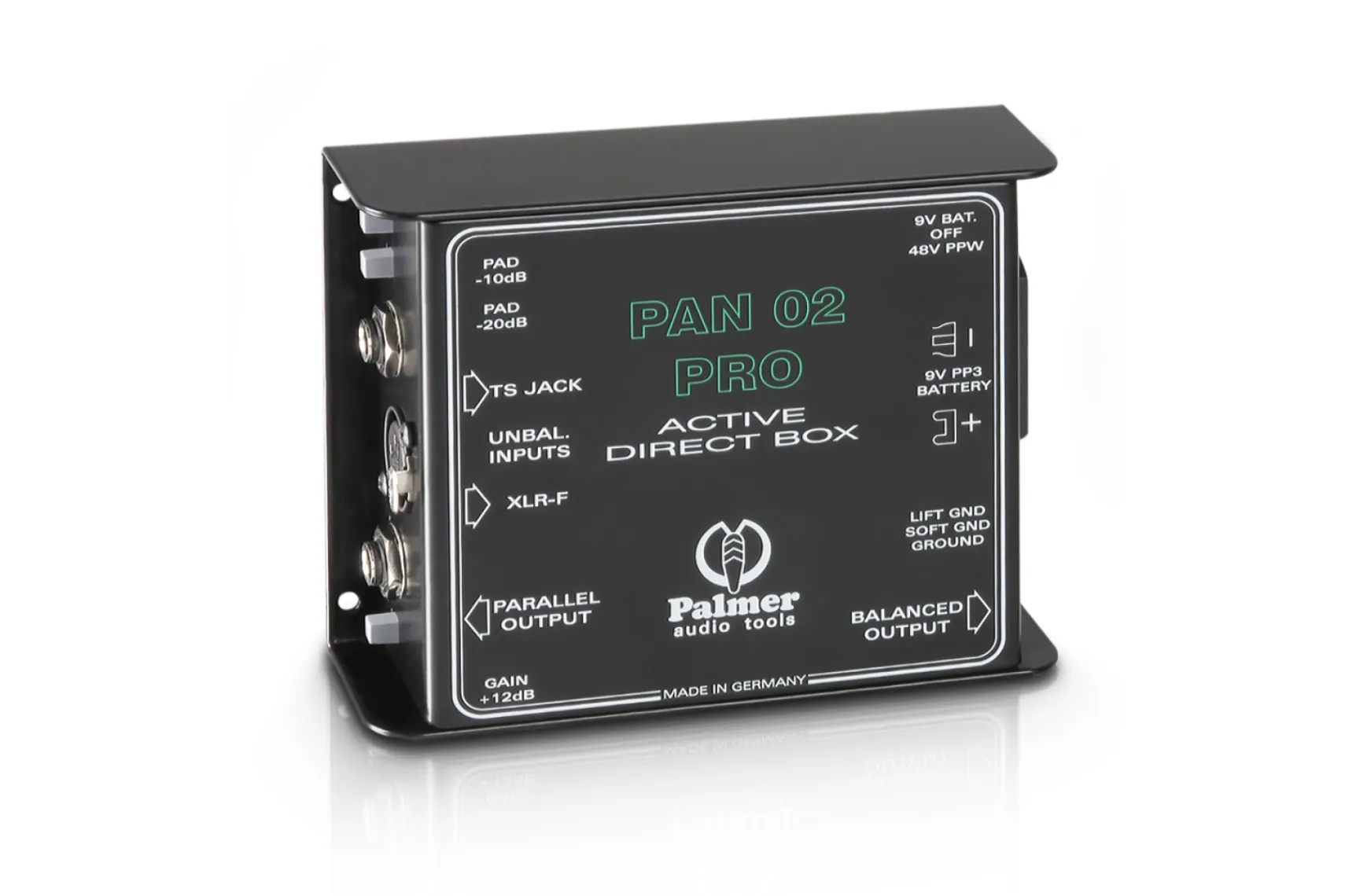 Palmer Pro PAN 02 PRO - DI-Box aktiv