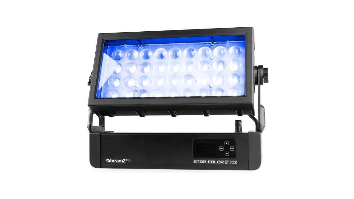 beamZ pro Starcolor540Z Wash Light 36 x 15W RGBWmitZoom