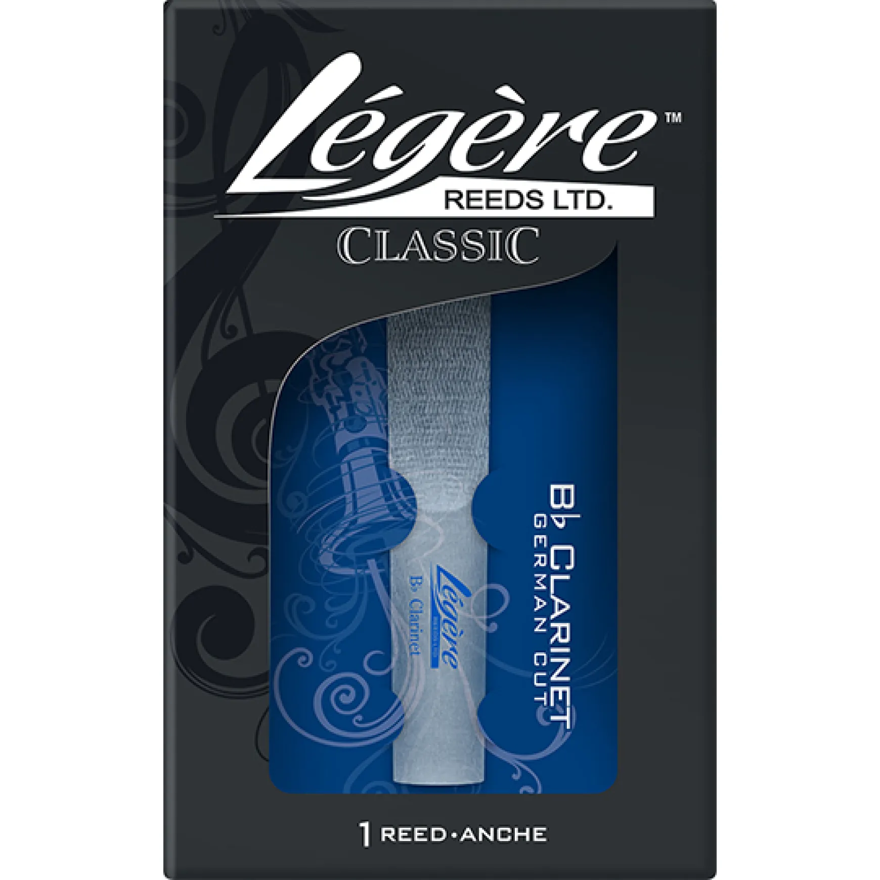 Legere Classic B-Klarinette deutsch 2 3/4