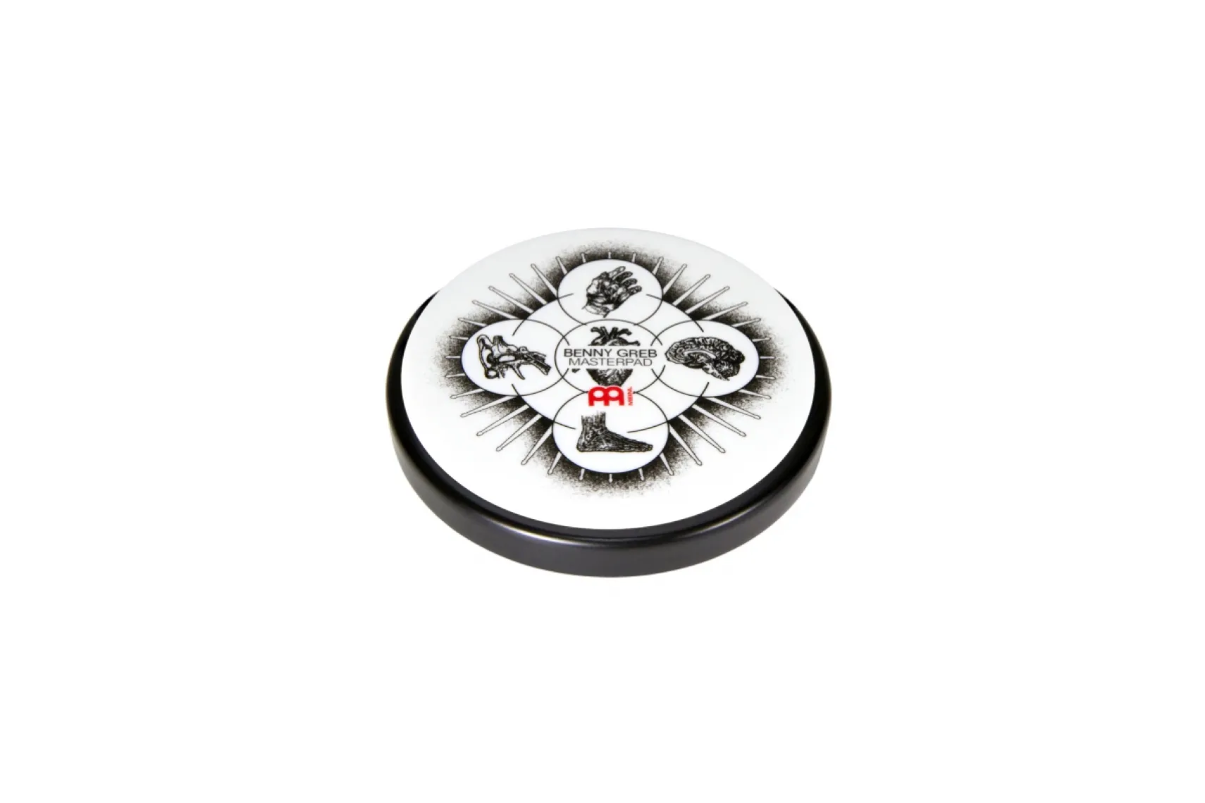 Meinl MPP-6-BG Benny Greb Practice Pad