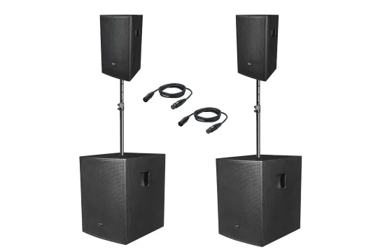 DAP NRG Entertain XL Bundle Set