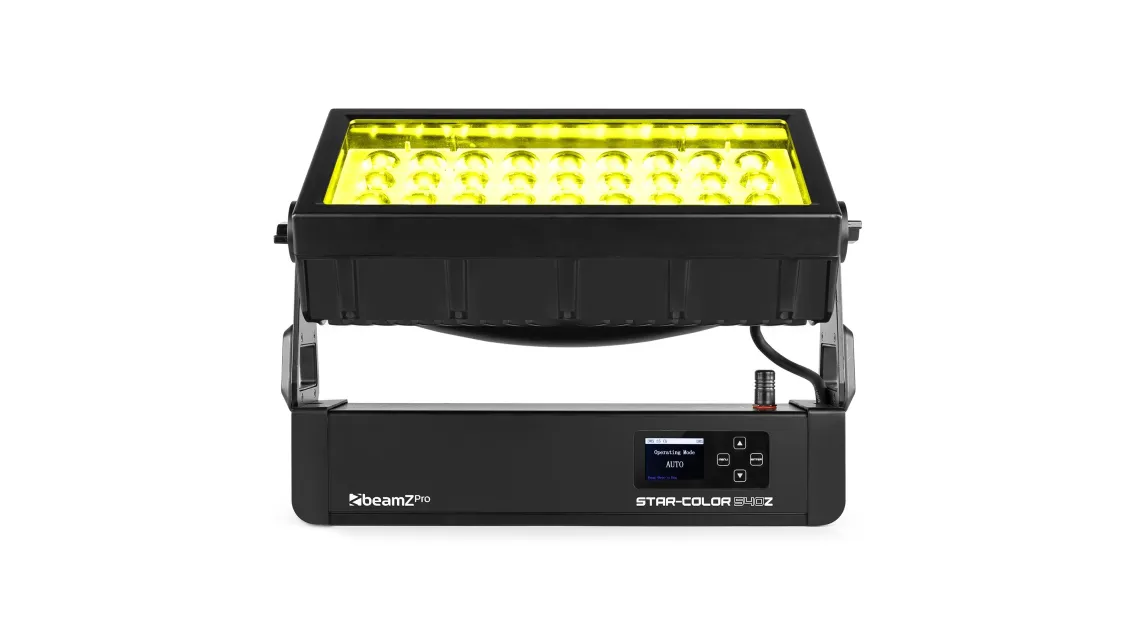beamZ pro Starcolor540Z Wash Light 36 x 15W RGBWmitZoom