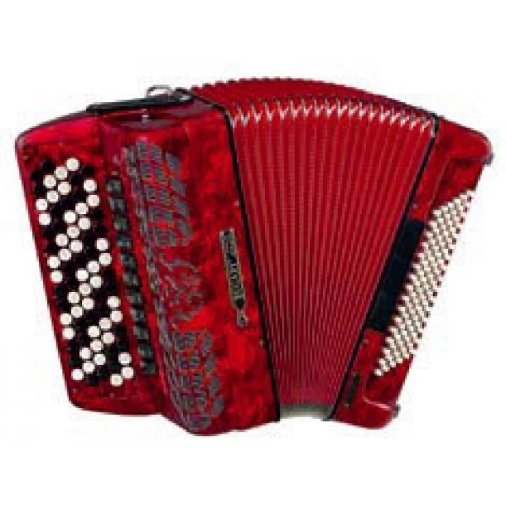 Bugari Knopfakkordeon 351 SE