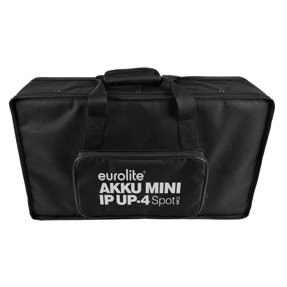 EUROLITE Tasche für 6x AKKU Mini IP UP-4 QCL Spot MK2