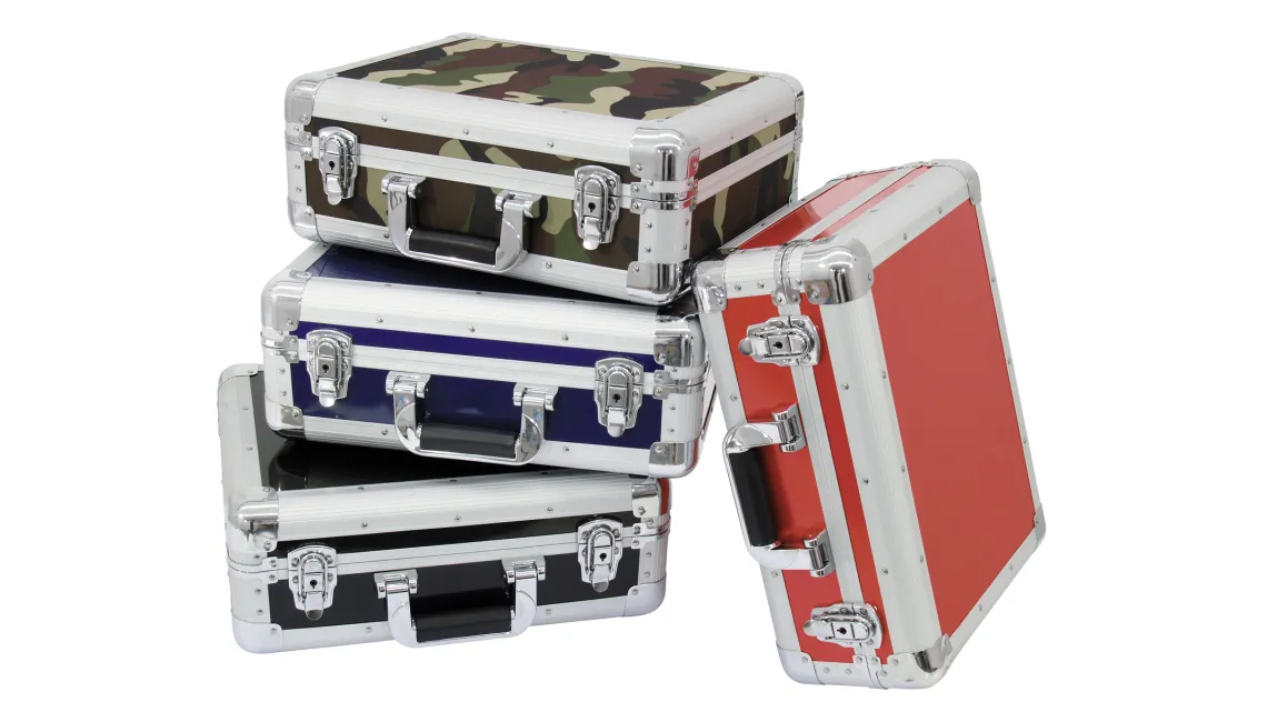 Roadinger CD-Case ALU Digital-Booking abgerundet rt
