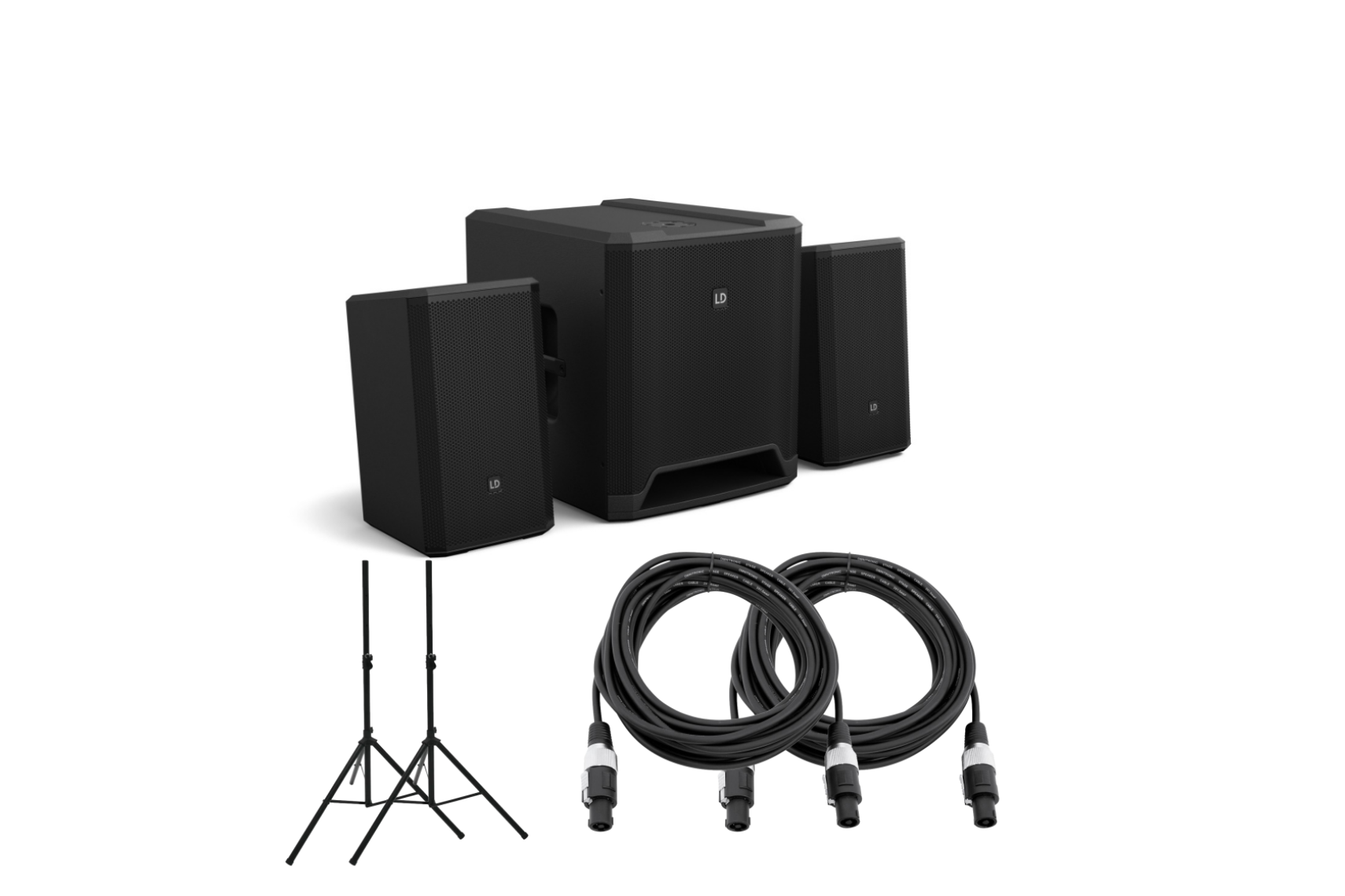 LD Systems DAVE 15 G4X Bundle