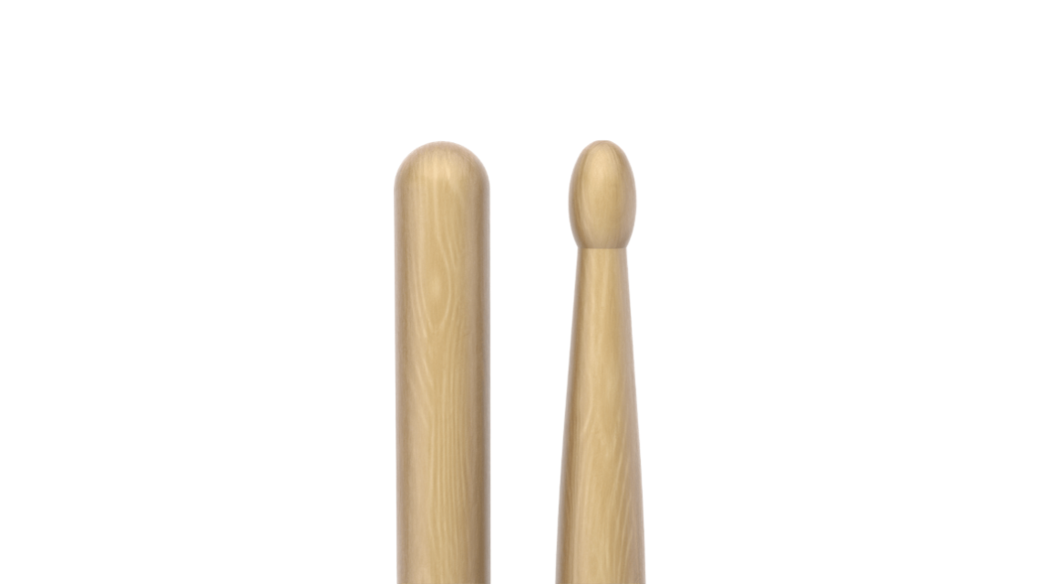 Pro Mark TX5BW 5B Hickory - Wood Tip