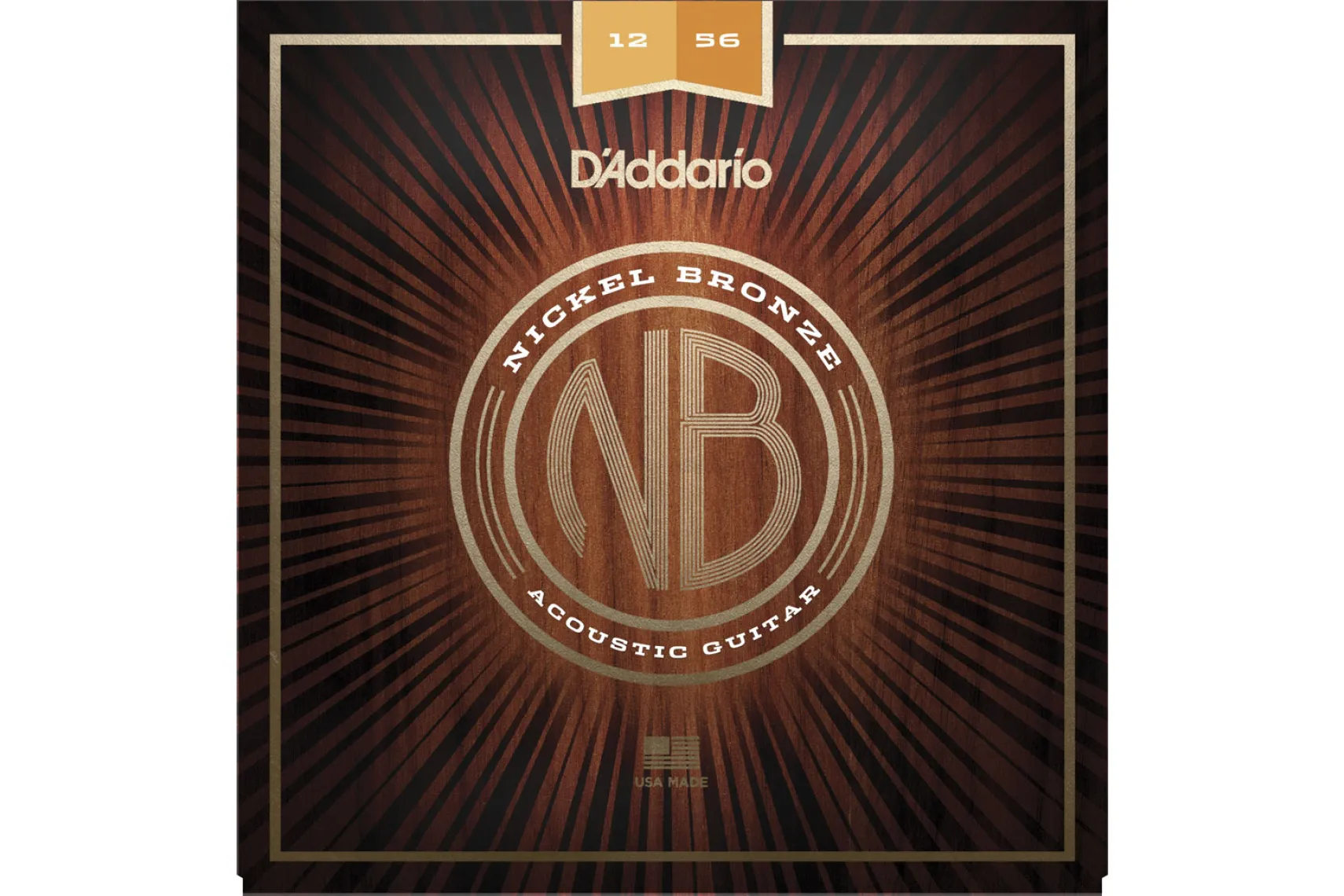 Daddario NB1256 Nickel Bronze Set