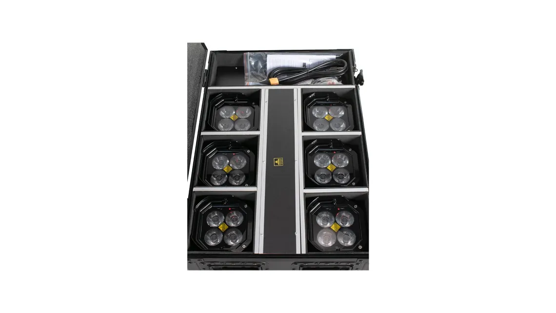 ADJ Mirage Q6 Pak Black