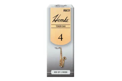Rico Hemke Tenor-Saxophon 4 5er Box RHKP5TSX400