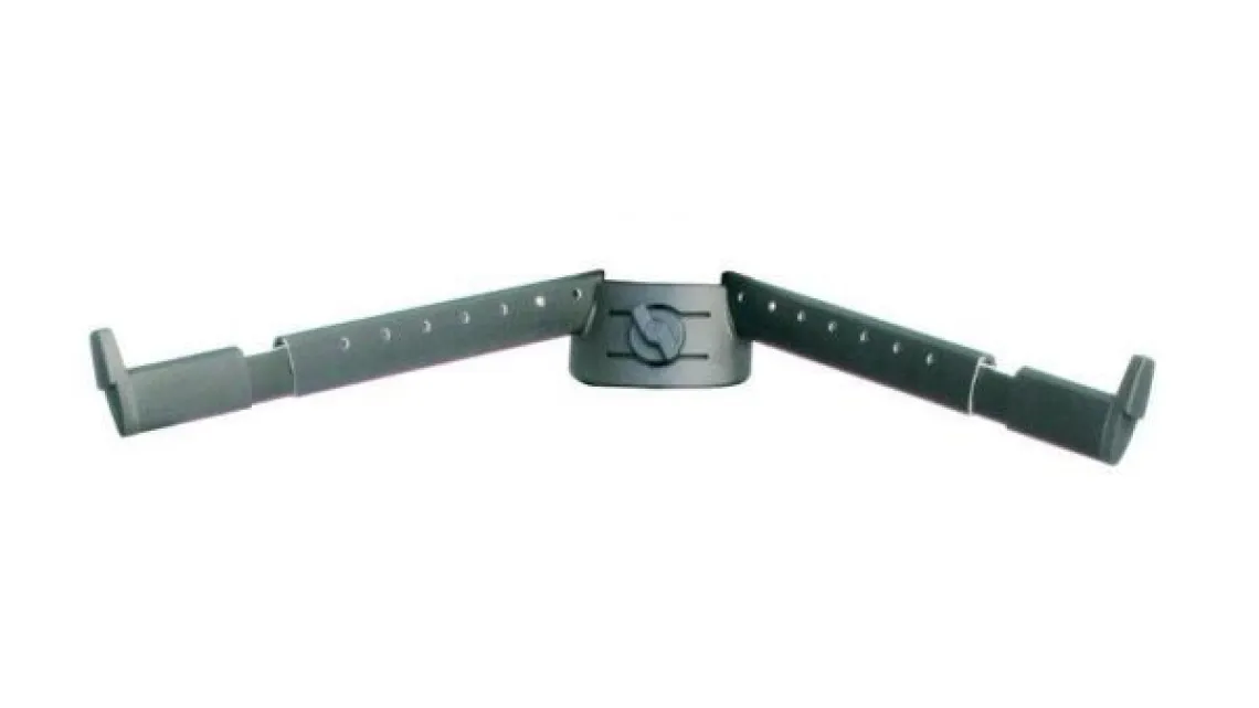 K&M 18866 Spider Pro Arm Set schwarz