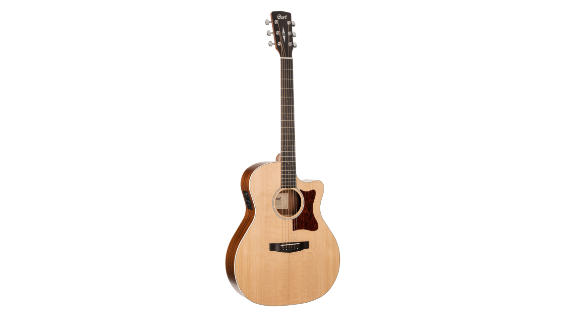 CORT GA1E Westerngitarre Open Pore Preamp