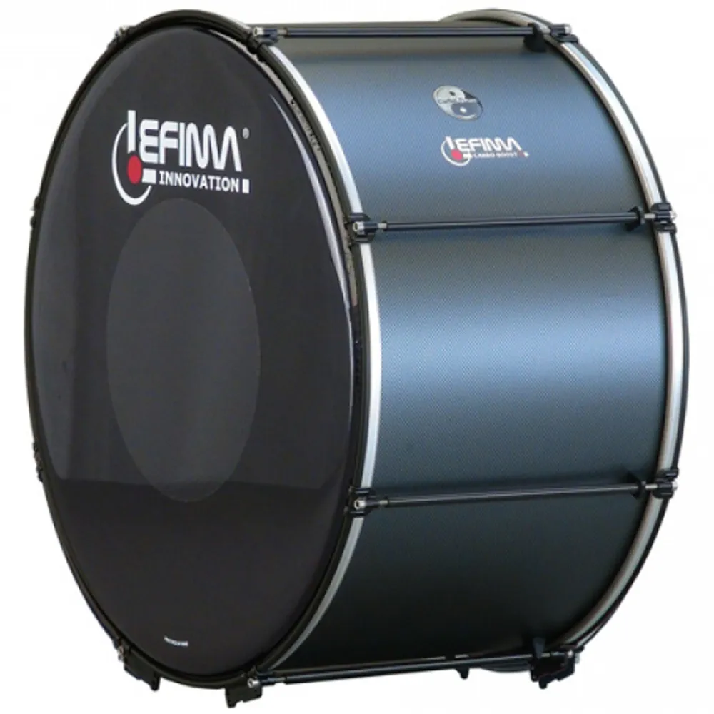 Lefima BCB 2616 Bass Drum Nano Carbon