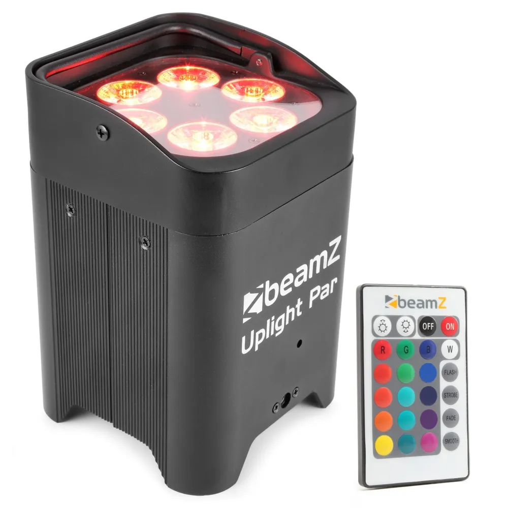 beamZ BBP96 Batterie-Scheinwerfer PAR 6 x 12W