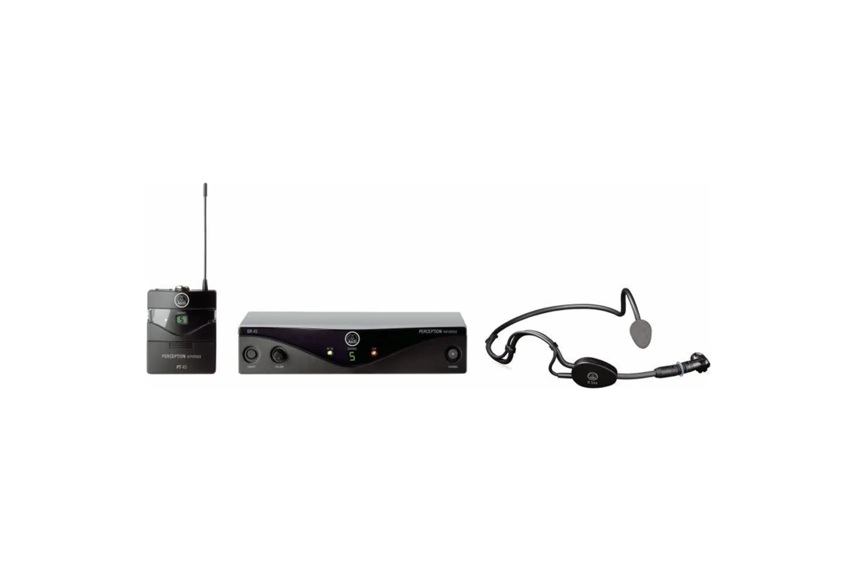 AKG PW45 Sport Set - ISM
