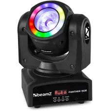 beamZ PANTHER 60R Moving Head LED Beam mit LED Ring