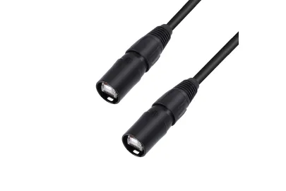 Adam Hall K5CAT6A0100 CAT6A Netzwerkkabel 1m
