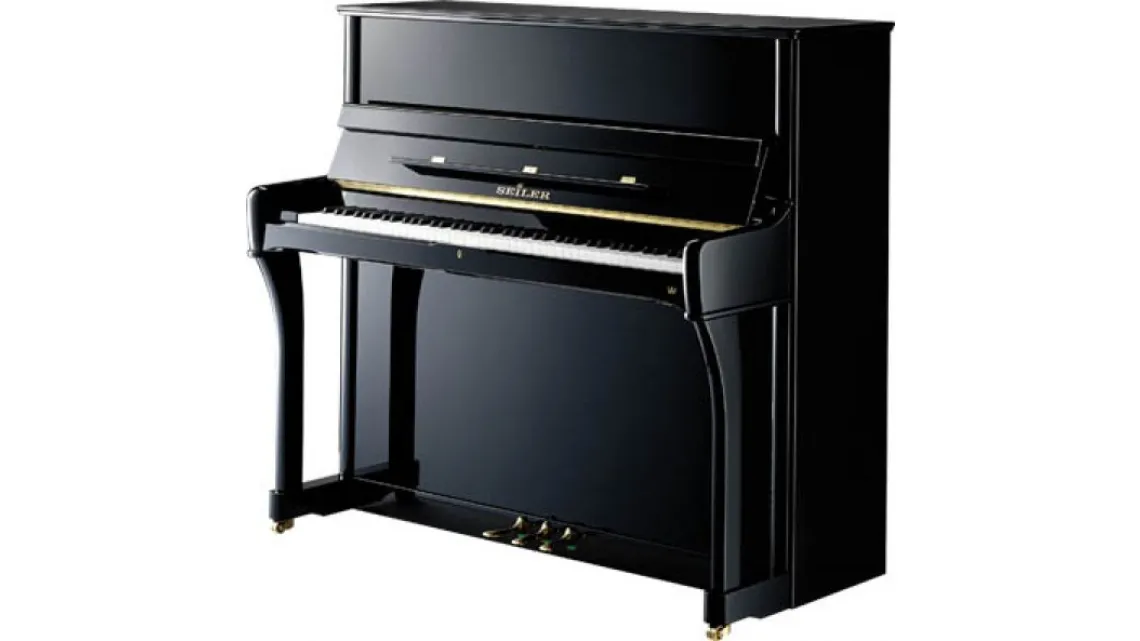 Seiler Piano 122 Konsole schwarz
