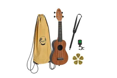 Ortega Keiki K2-MAH Ukulele Set