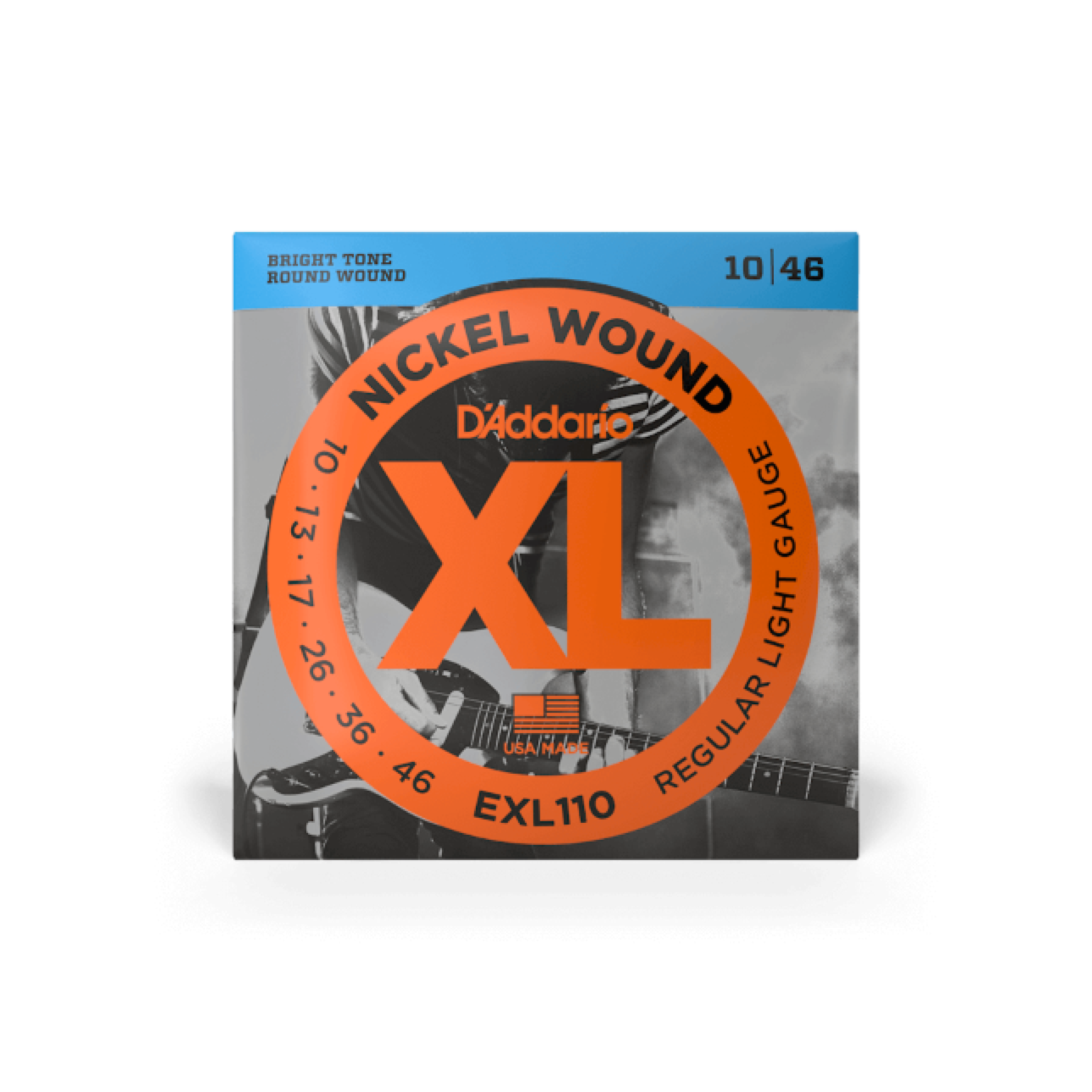 Daddario EXL110 E-Gitarrensaiten