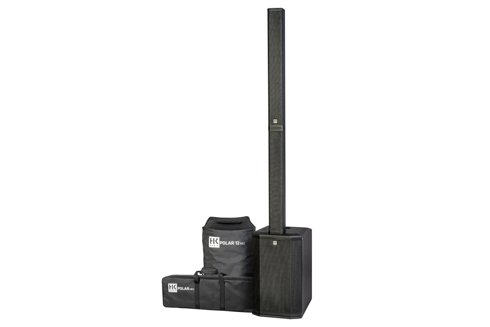 HK Audio Polar 12 MK2 schwarz