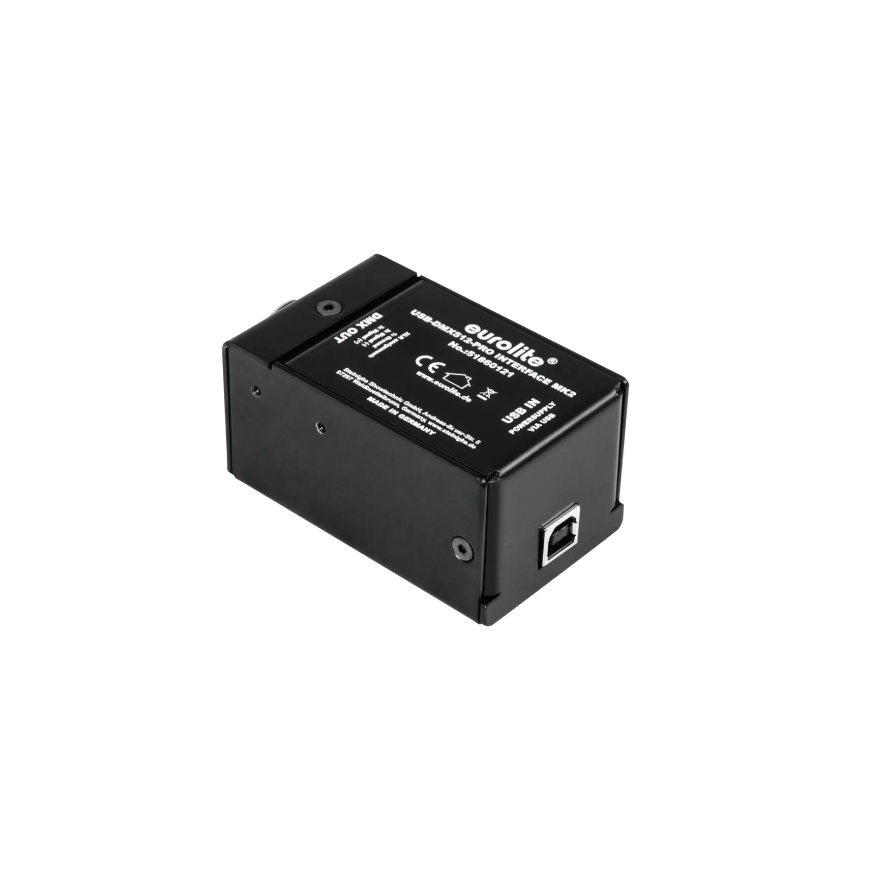 Eurolite USB-DMX512 PRO Interface MK2