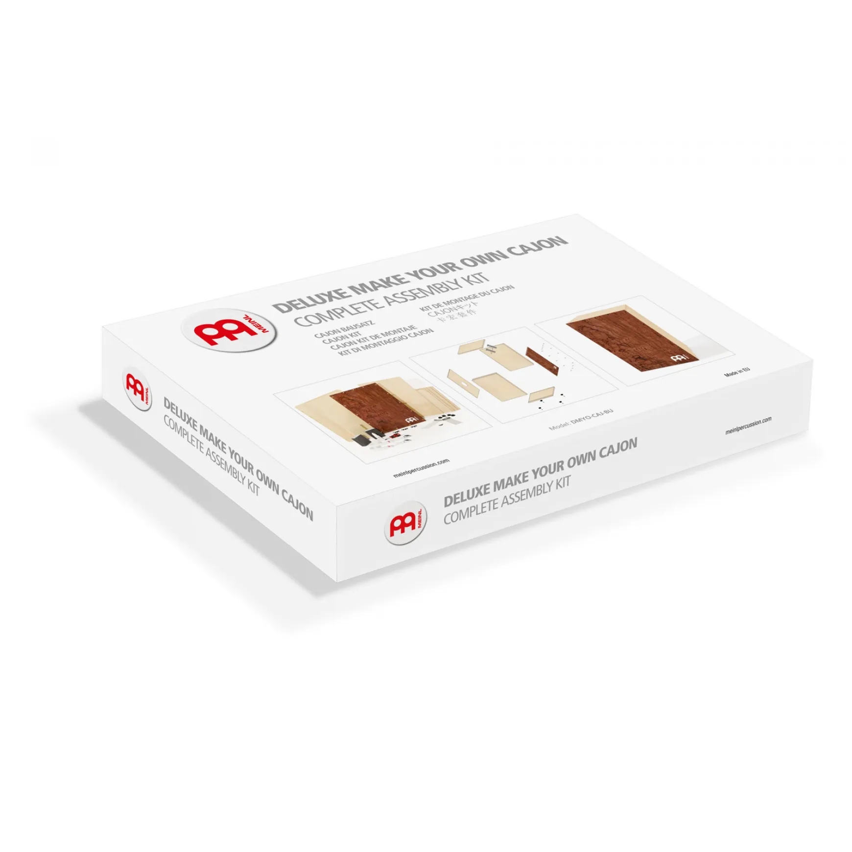 Meinl DMYO-CAJ-BU Deluxe Make Your Own Cajon
