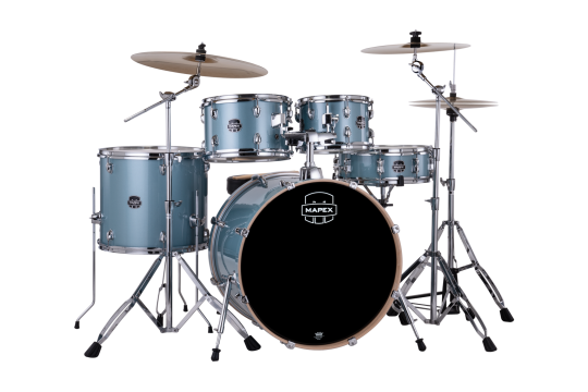 Mapex Venus Stage Drumset Aqua Blue Sparkle VJ