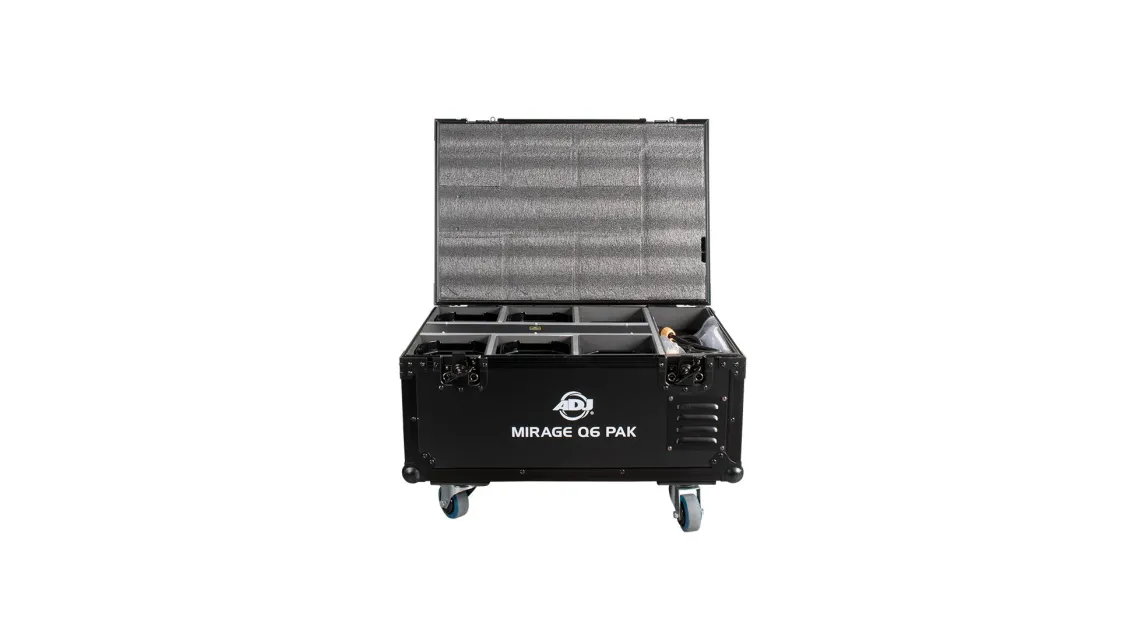ADJ Mirage Q6 Pak Black