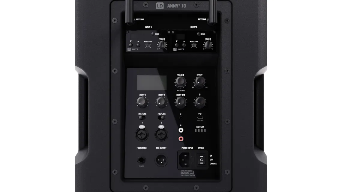 LD Systems ANNY 10 HHD 2 B5