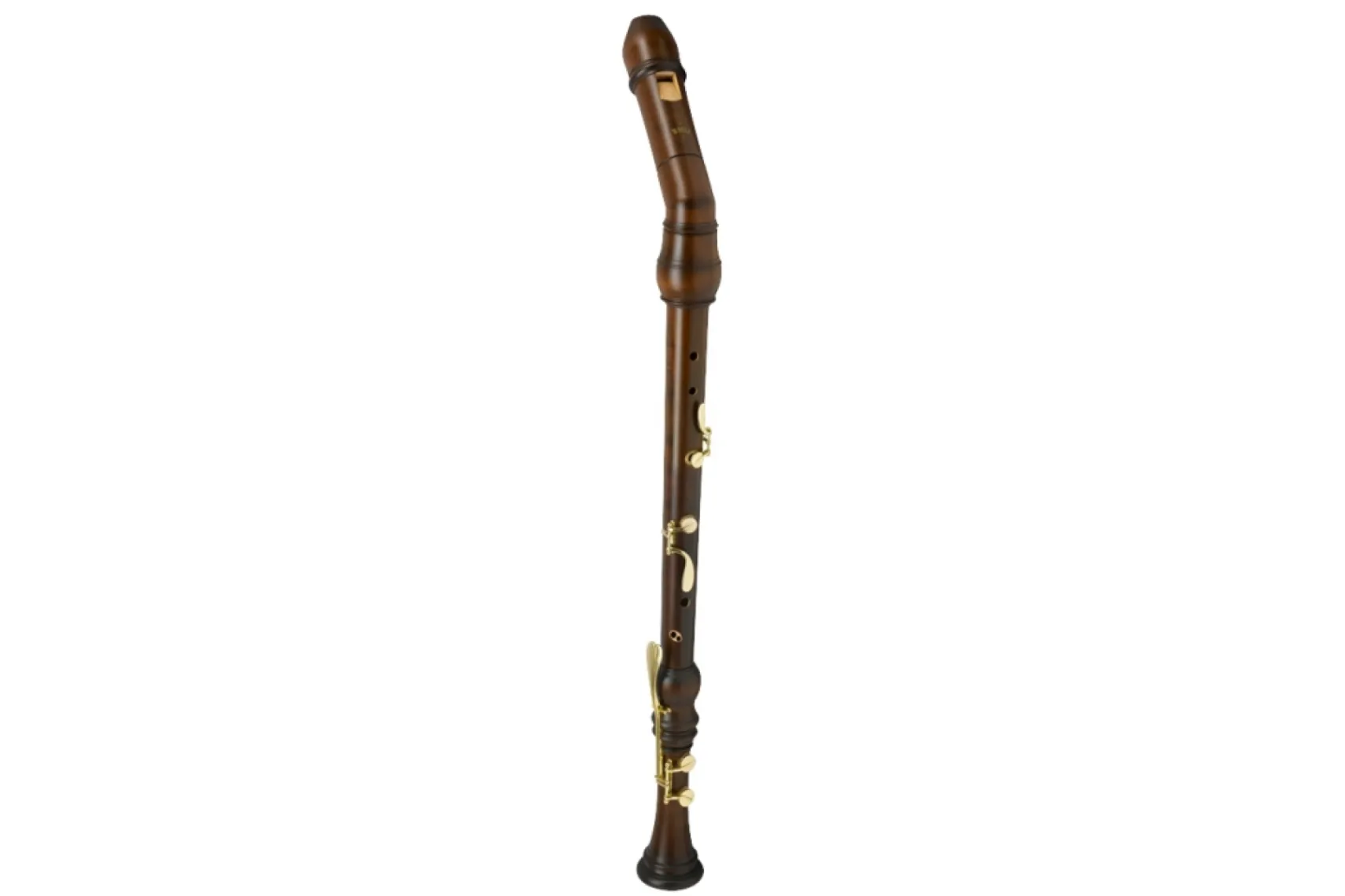 Moeck Rottenburgh Knickbass mit Doppelklappe