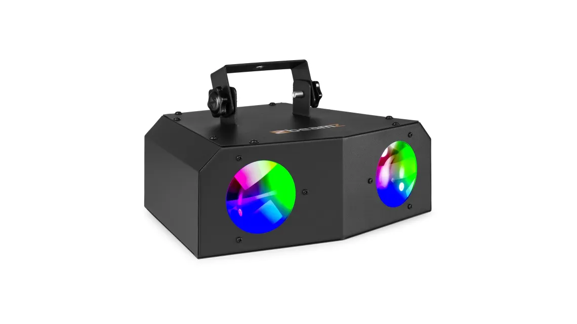 beamZ NOMIA LED-Doppelmoon