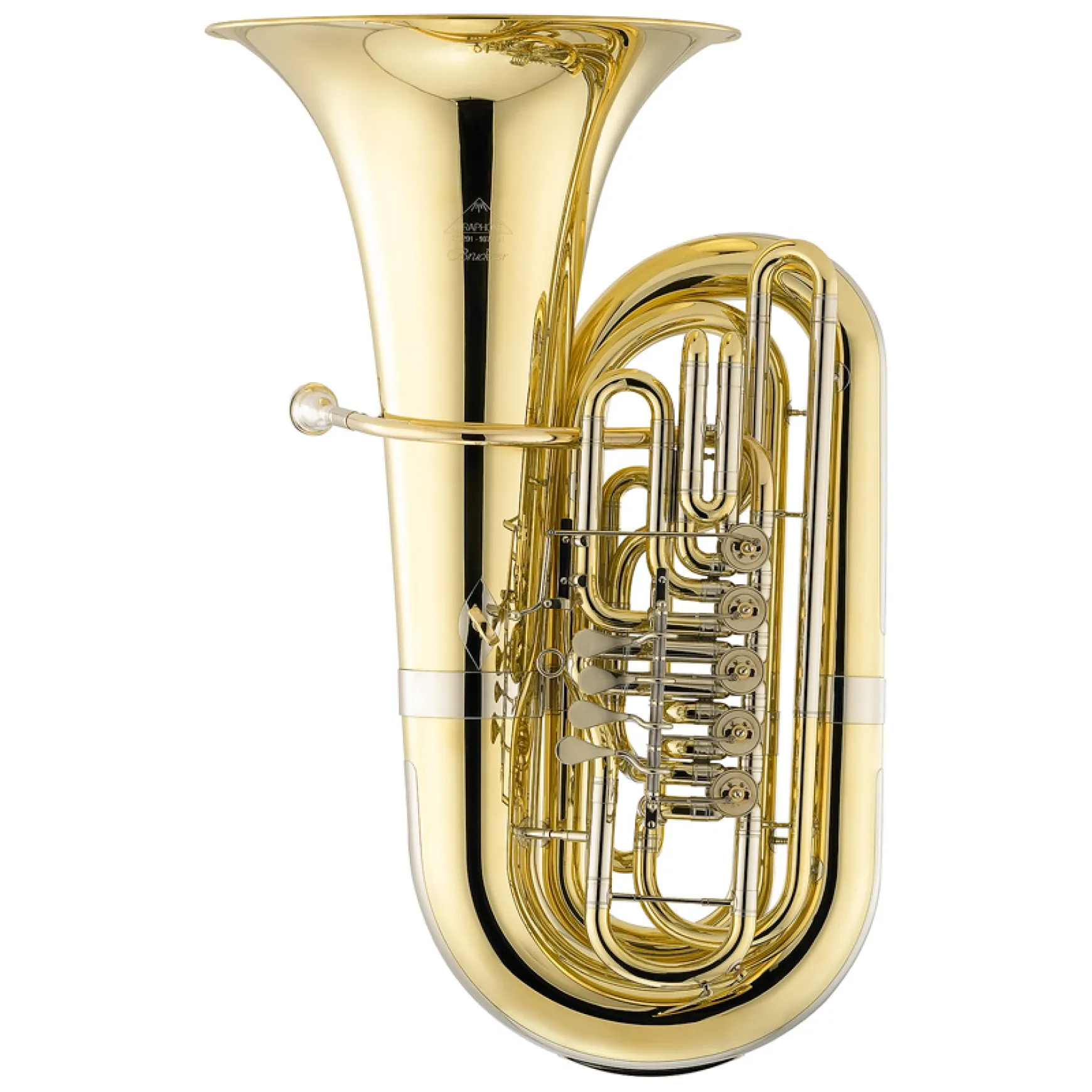 Miraphone 291B 7000 Bruckner C-Tuba