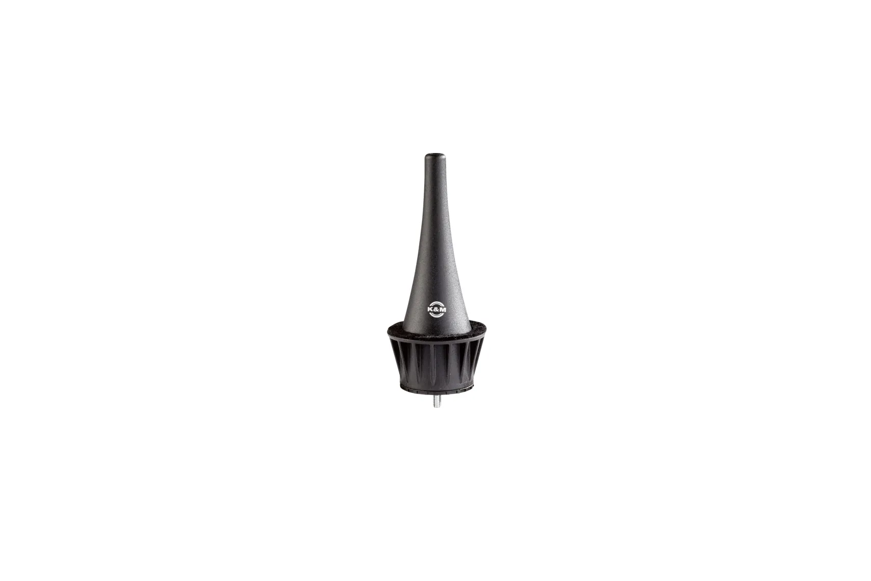 K&M 17741 Klarinettenkegel schwarz