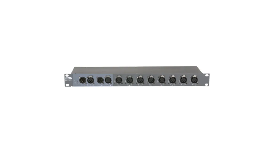 Showtec DB-1-8/RDM Booster / Splitter