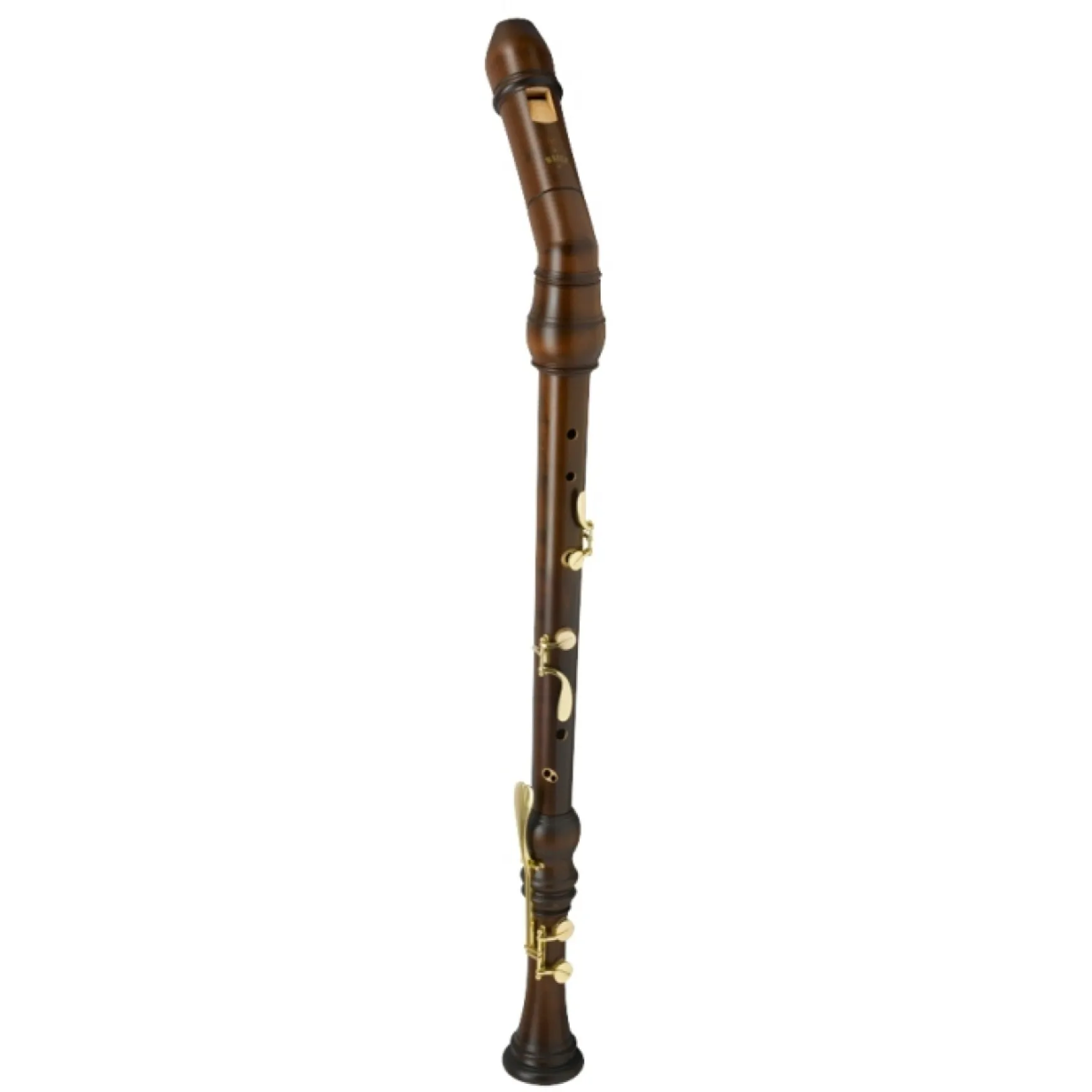 Moeck Rottenburgh Knickbass mit Doppelklappe