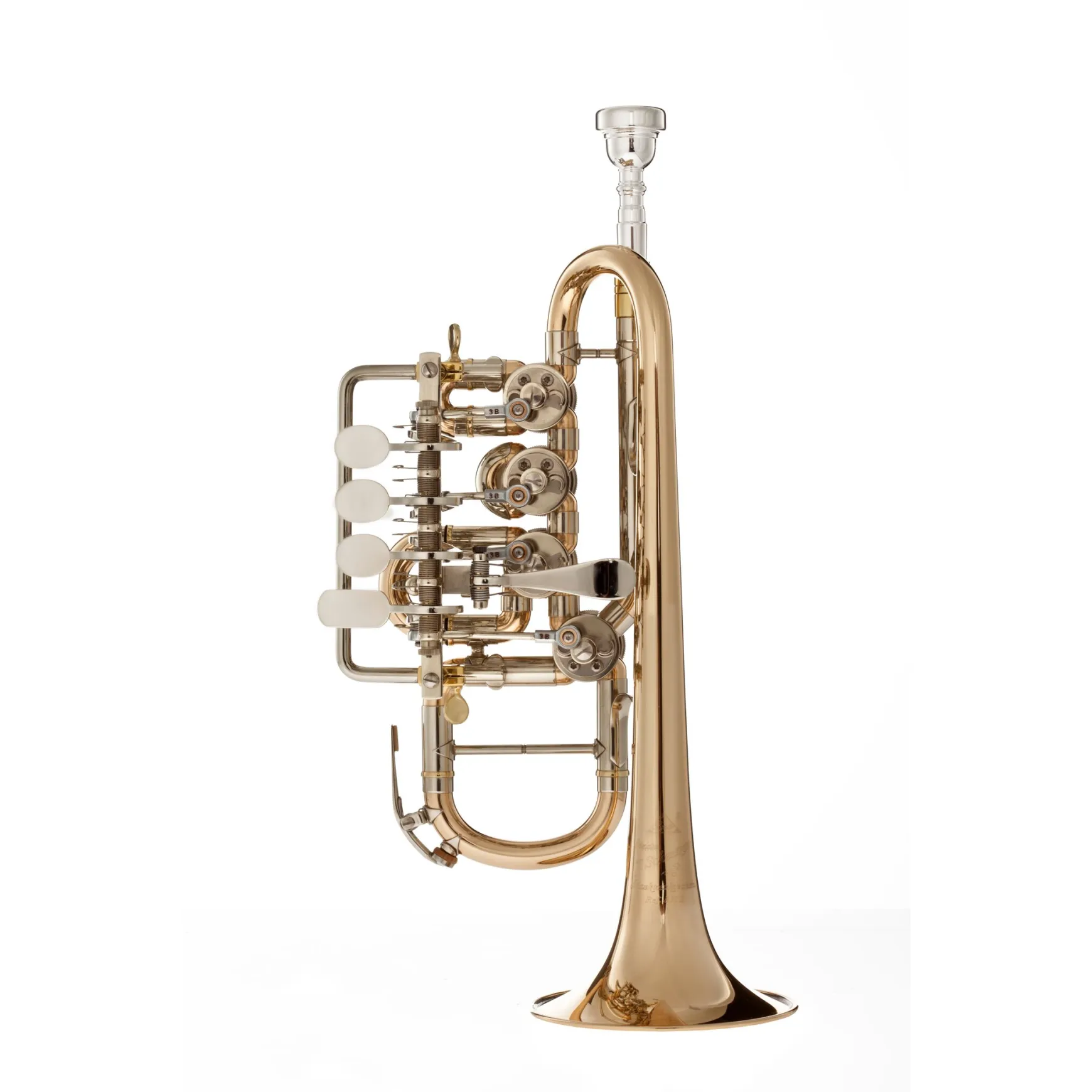 Johannes Scherzer 8111-L Hoch Bb/A-Trompete