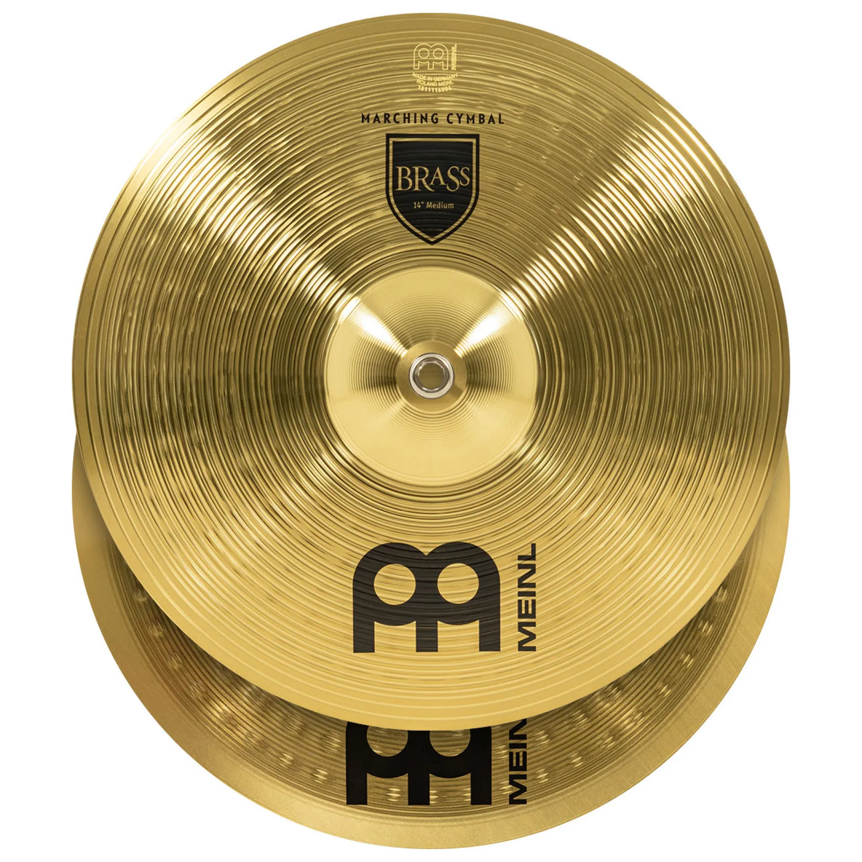 Meinl MA-BR-14M Marching Becken 14"