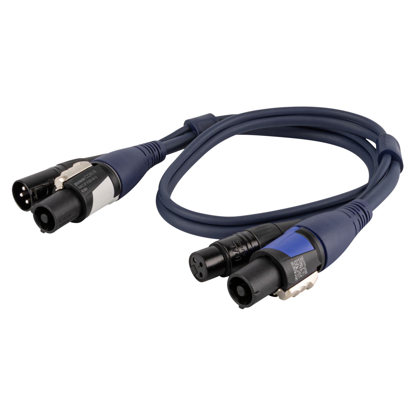 DAP PCON-DMX-Hybridkabel 0,75m