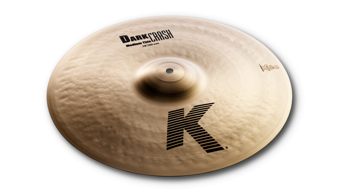 Zildjian 18" K-Serie Dark Crashbecken